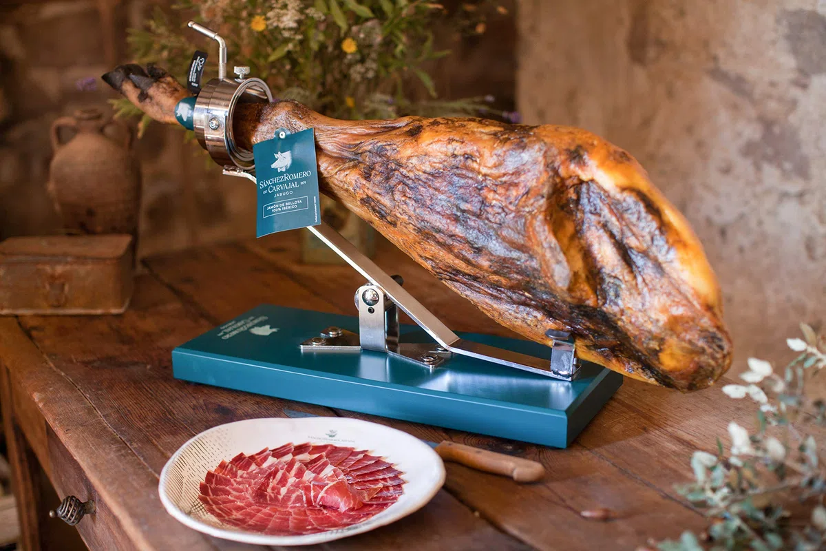 Sanchez Romero Carvajal - Jamón Bellota 100% Ibérico, tramo de 7 a 8 kg de peso