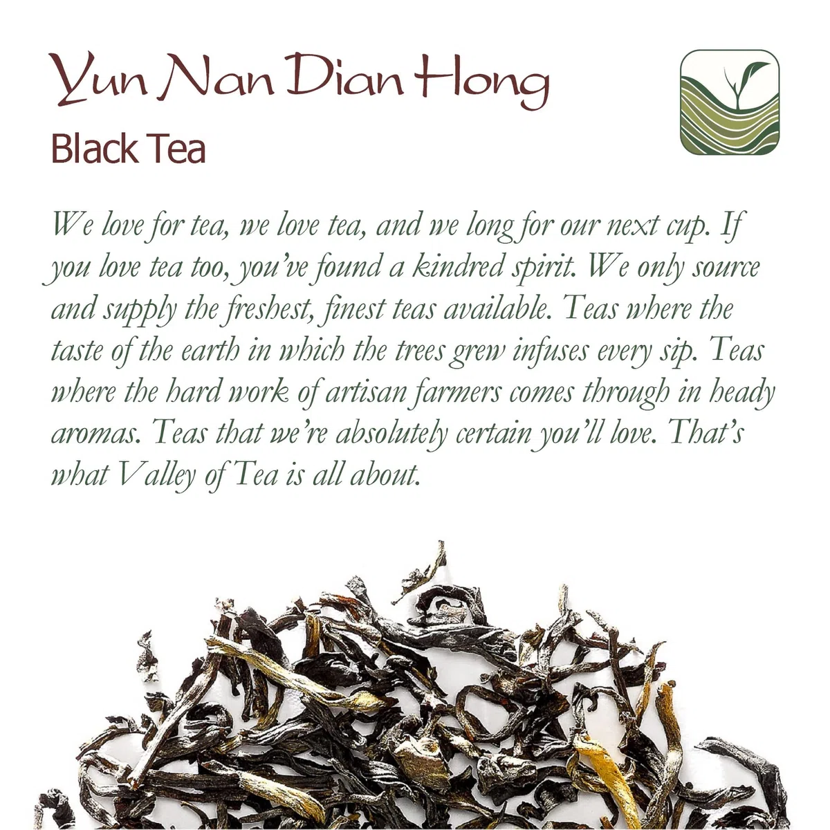 Yunnan Té Negro - Hojas Sueltas De Té - Golden Monkey - Golden Needle - Yun Nan Dian Hong Té Rojo