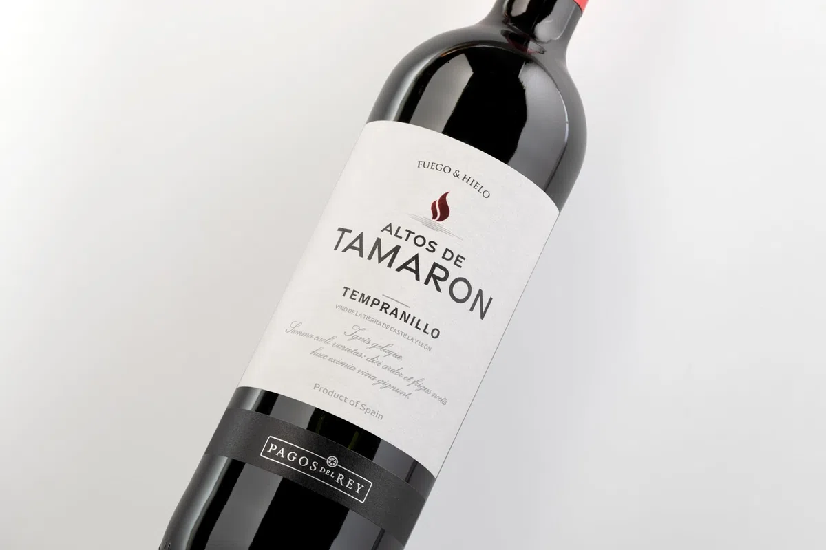 Altos De Tamaron Vino Tinto Tempranillo VTCL - 6 Botellas x 750 ml - Total: 4500 ml