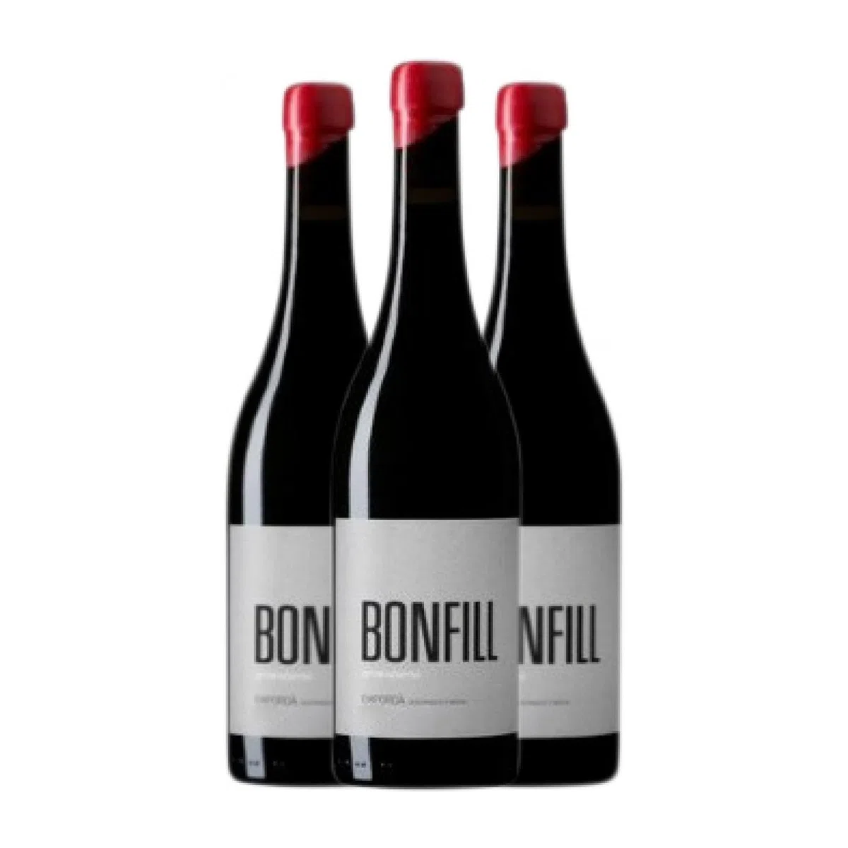 Arché Pagés Bonfill Empordà Joven 75 cl Vino tinto (Caja de 3 Botellas de 75 cl)