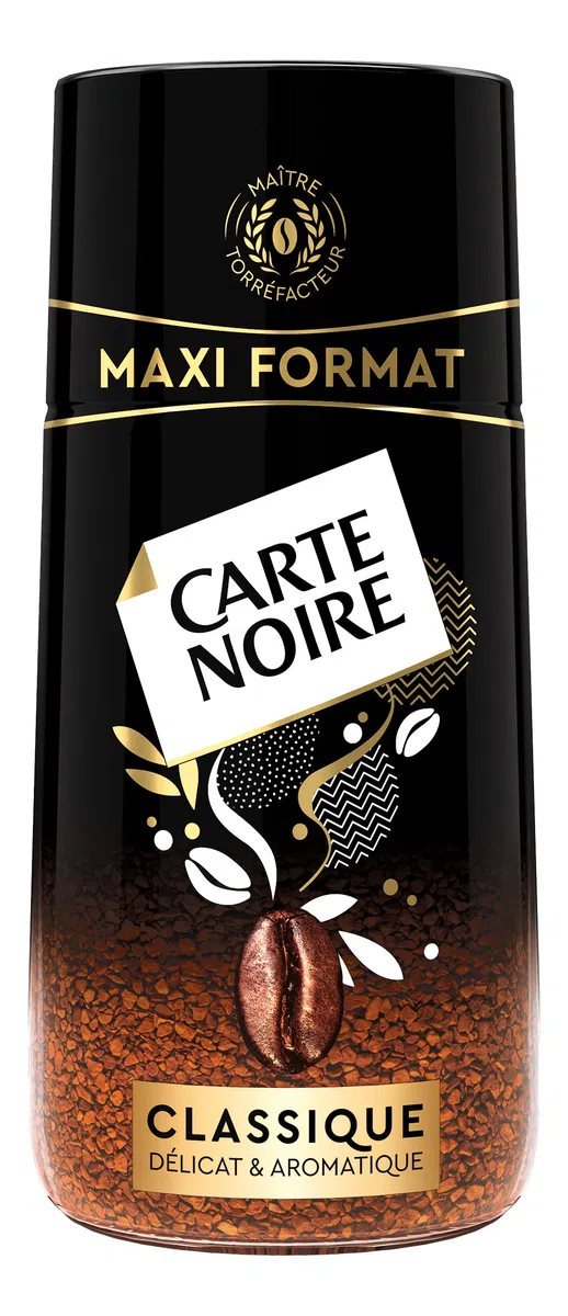 Carte Noire Instant Classic, café instantáneo, tarro de 180 g