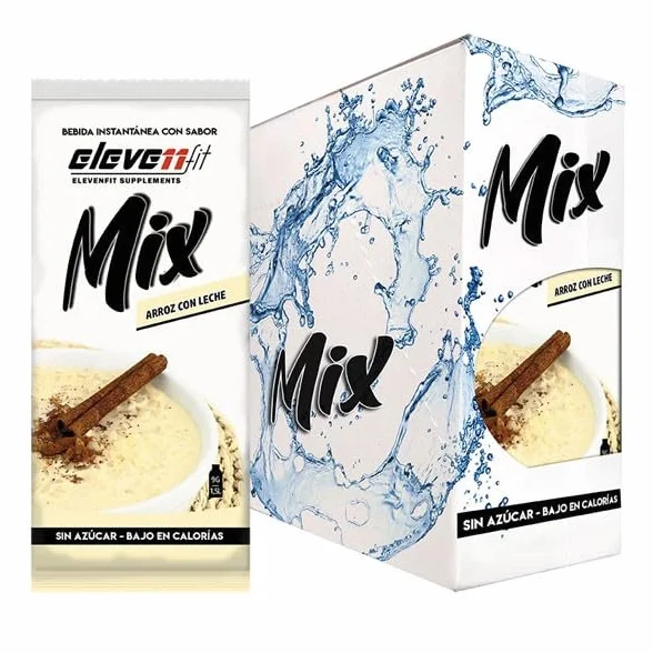 Eleven Fit Mix Sabor Arroz con Leche sin Azúcar Caja 24 Sobres