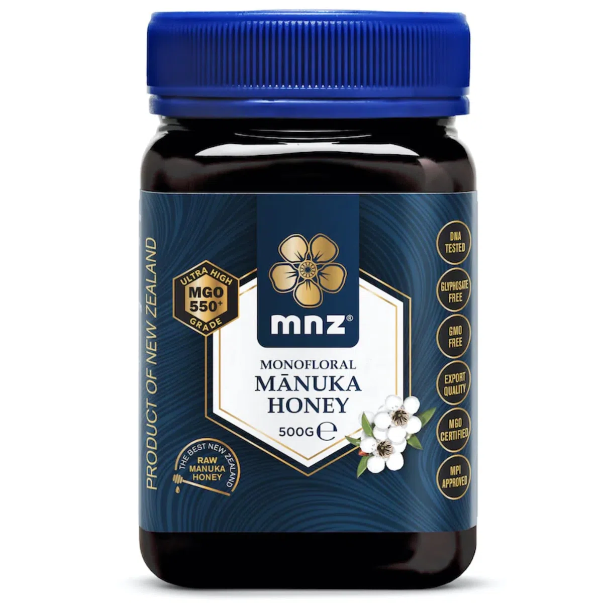 Miel DE Manuka MONOFLORAL MGO 550+ 500G