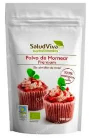 Polvo de Hornear Premium, Vegano, Sin Almidón de Maíz, 100 g. PAck de 2