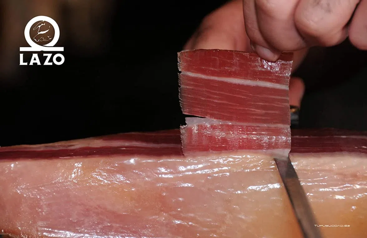 Paleta de Bellota 100% Ibérica D.O.P. Jabugo «Summum» LAZO (5 a 5.500 Kg Aprx)