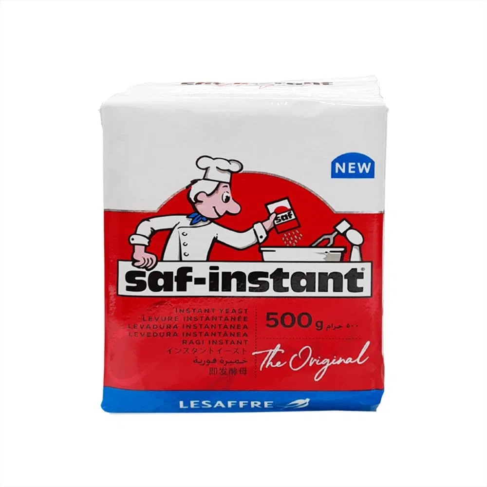 Levadura Seca de Panadero 500g Saf Instant.