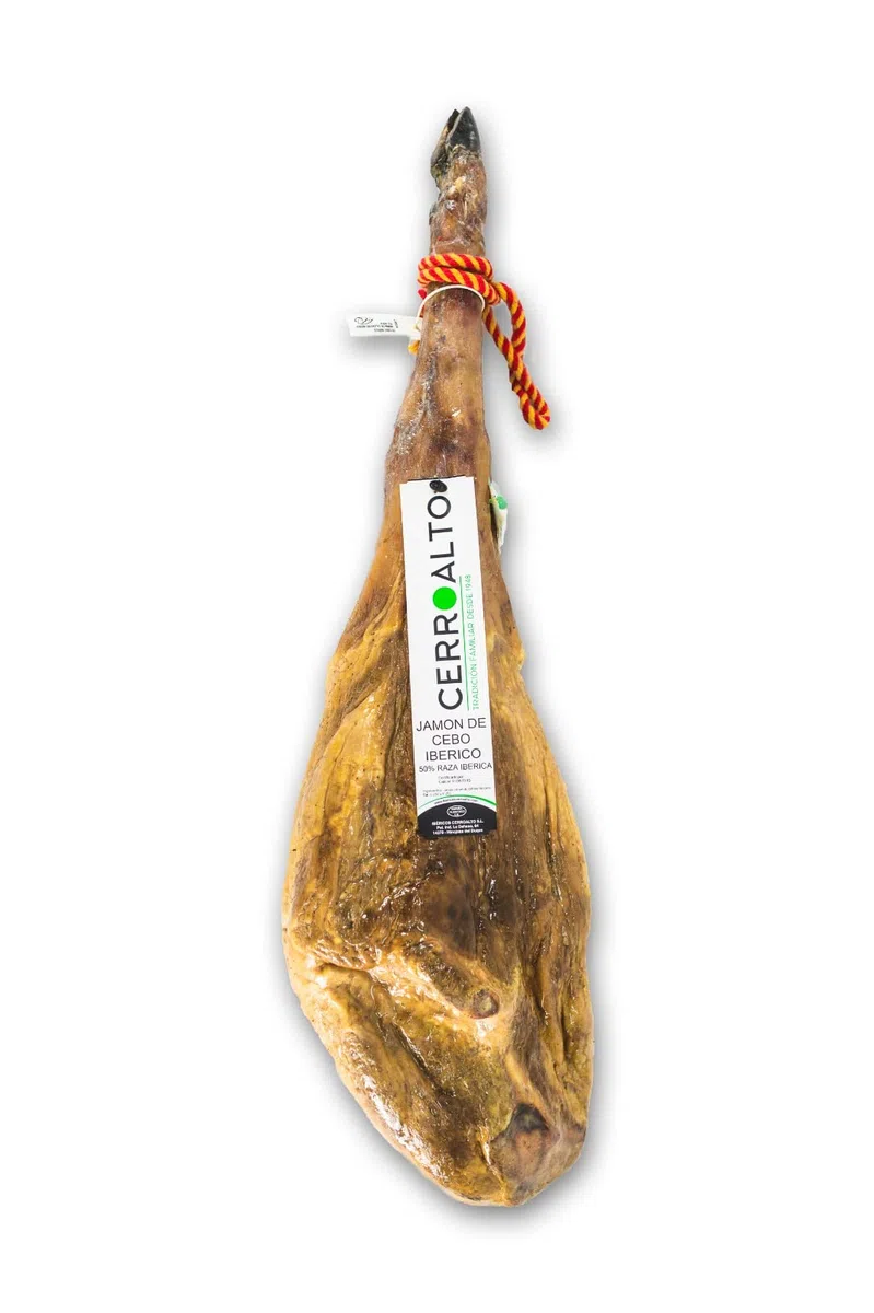 CERROALTO | Jamón de Cebo 100% Ibérico | Peso de 9 a 10 kilos |