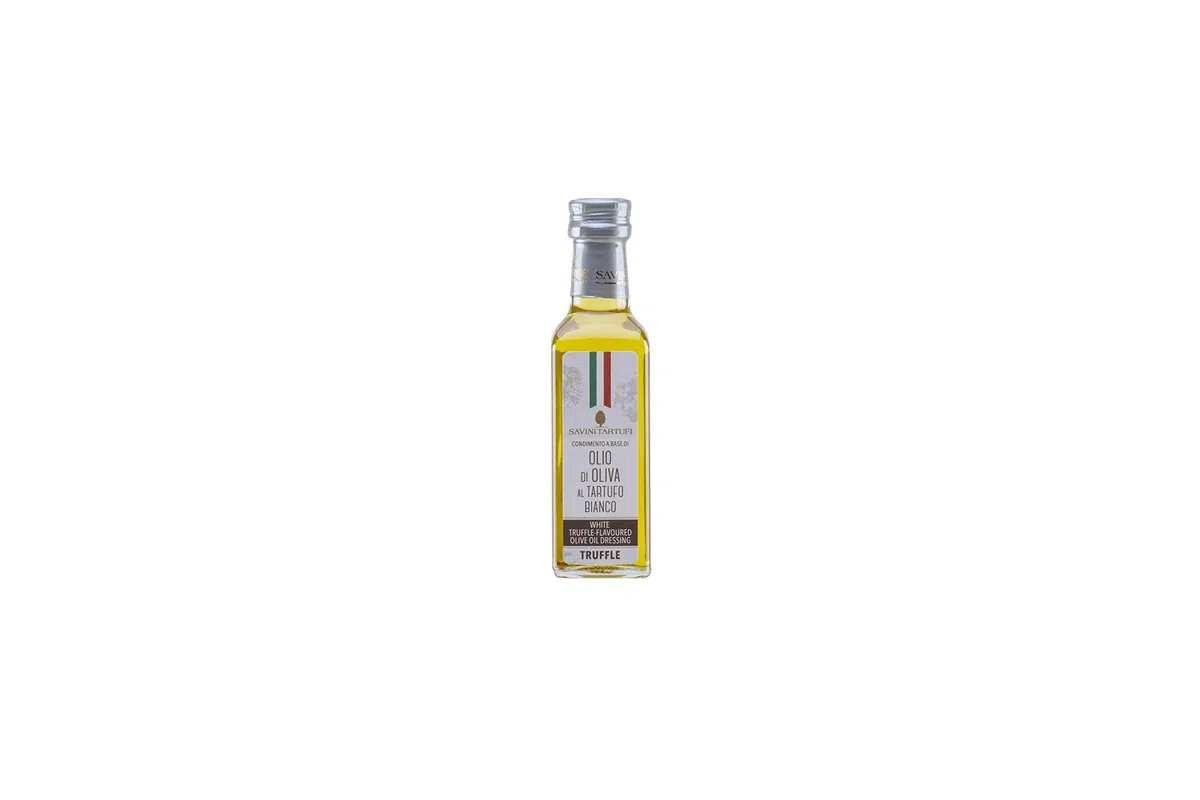 Condimento de Aceite de Oliva y Trufa Blanca 100 ml