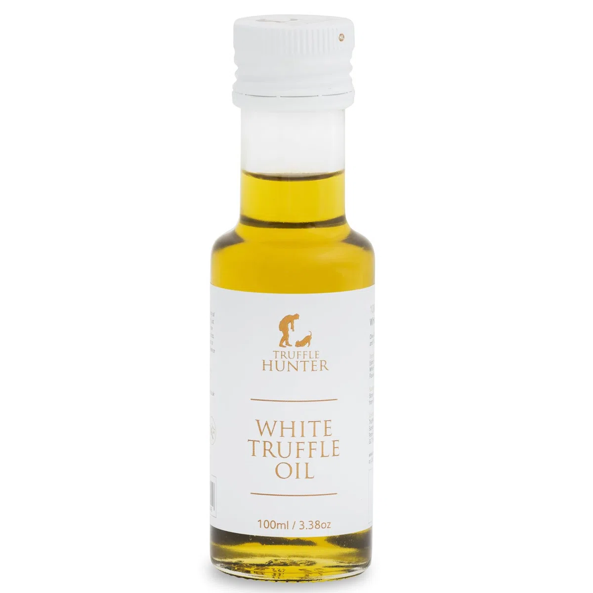 TruffleHunter – Aceite de Trufa Blanca – Aceite de Oliva Virgen Extra para Cocinar y Sazonar – 100 ml