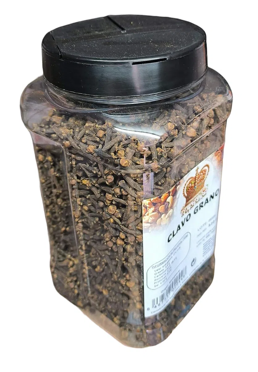 Clavo en Grano 520 gr - Especias para Cocinar - Esenciales de Cocina para Sabor Exquisito - El Rey del Fruto Seco