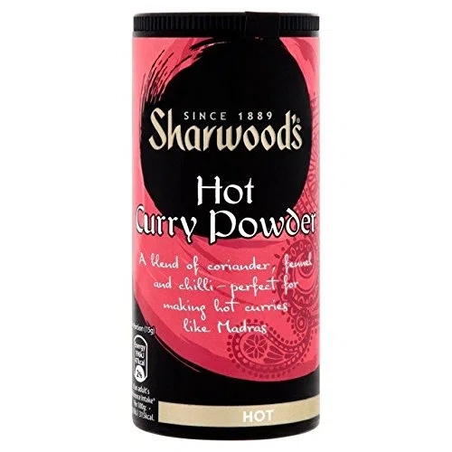 Sharwood's 102g De Polvo De Curry Caliente (Paquete de 2)