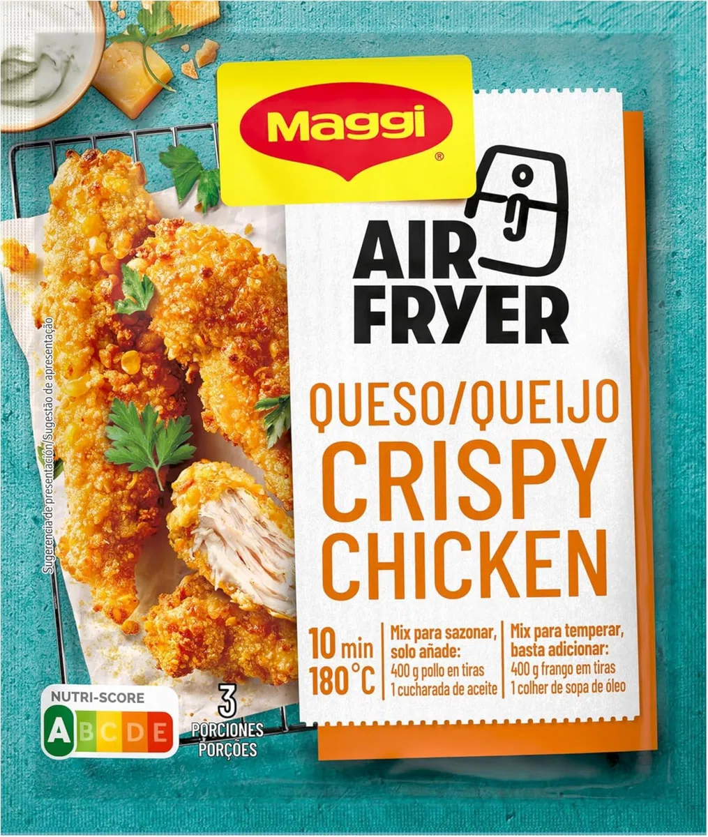 MAGGI Air Fryer Queso Crispy 12x70g