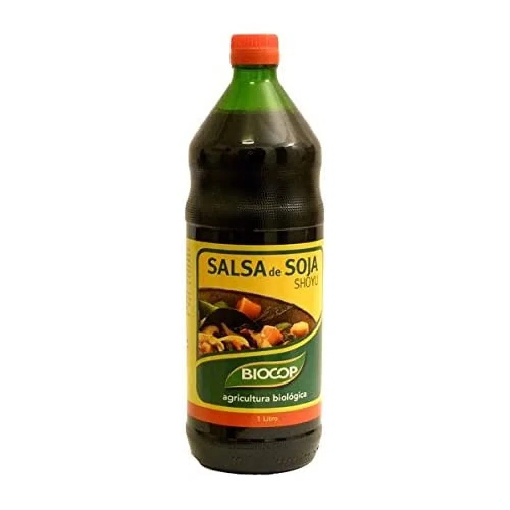 Salsa Soja SHOYU BIOCOP 1 L