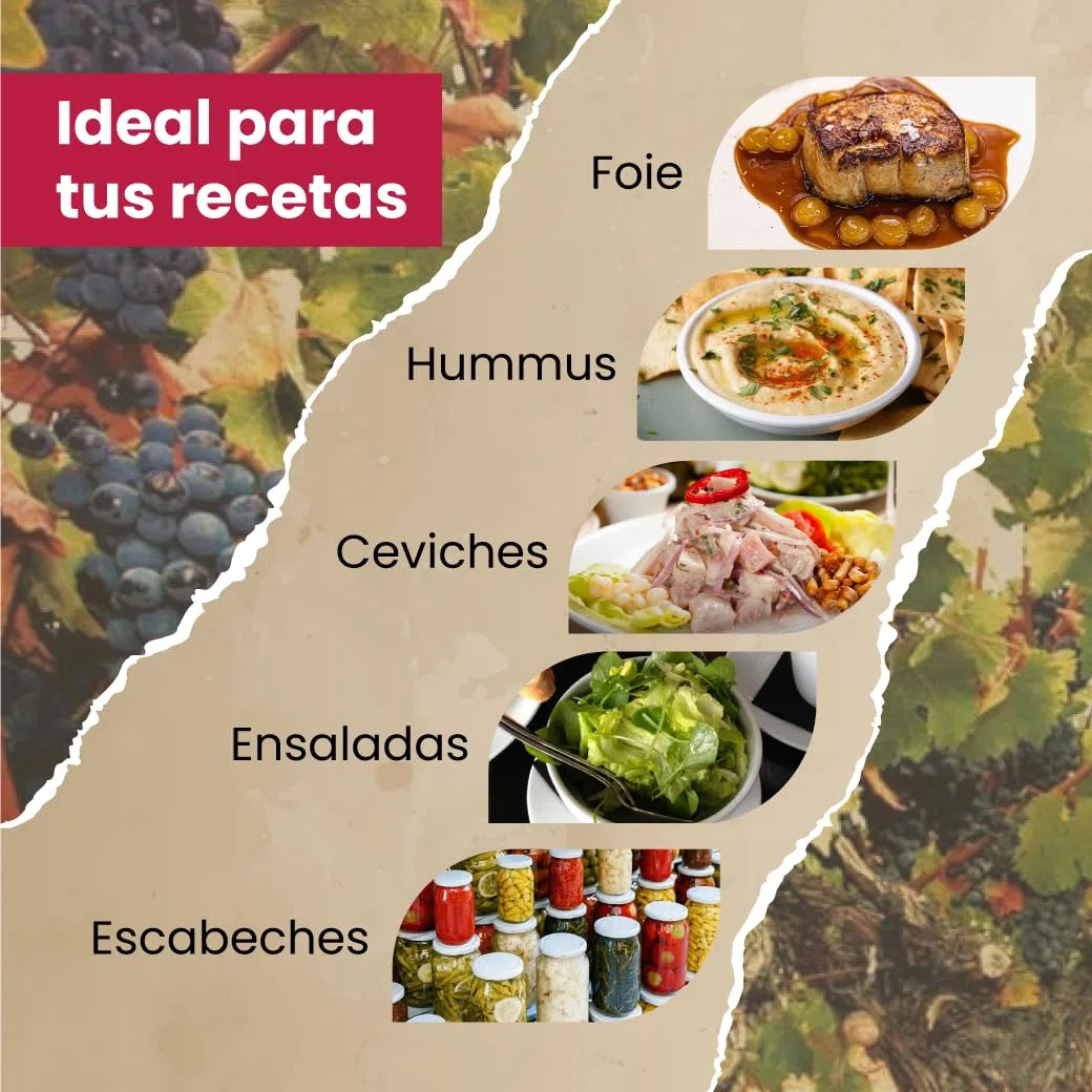 Forvm Cabernet, Vinagre de Vino Tinto, Fantástico para Cocinar, Usado 12 Años en el Menú de los Premios Nobel, Envejecido Artesanalmente 8 Años en Barricas, Prod. Limitada 500ml