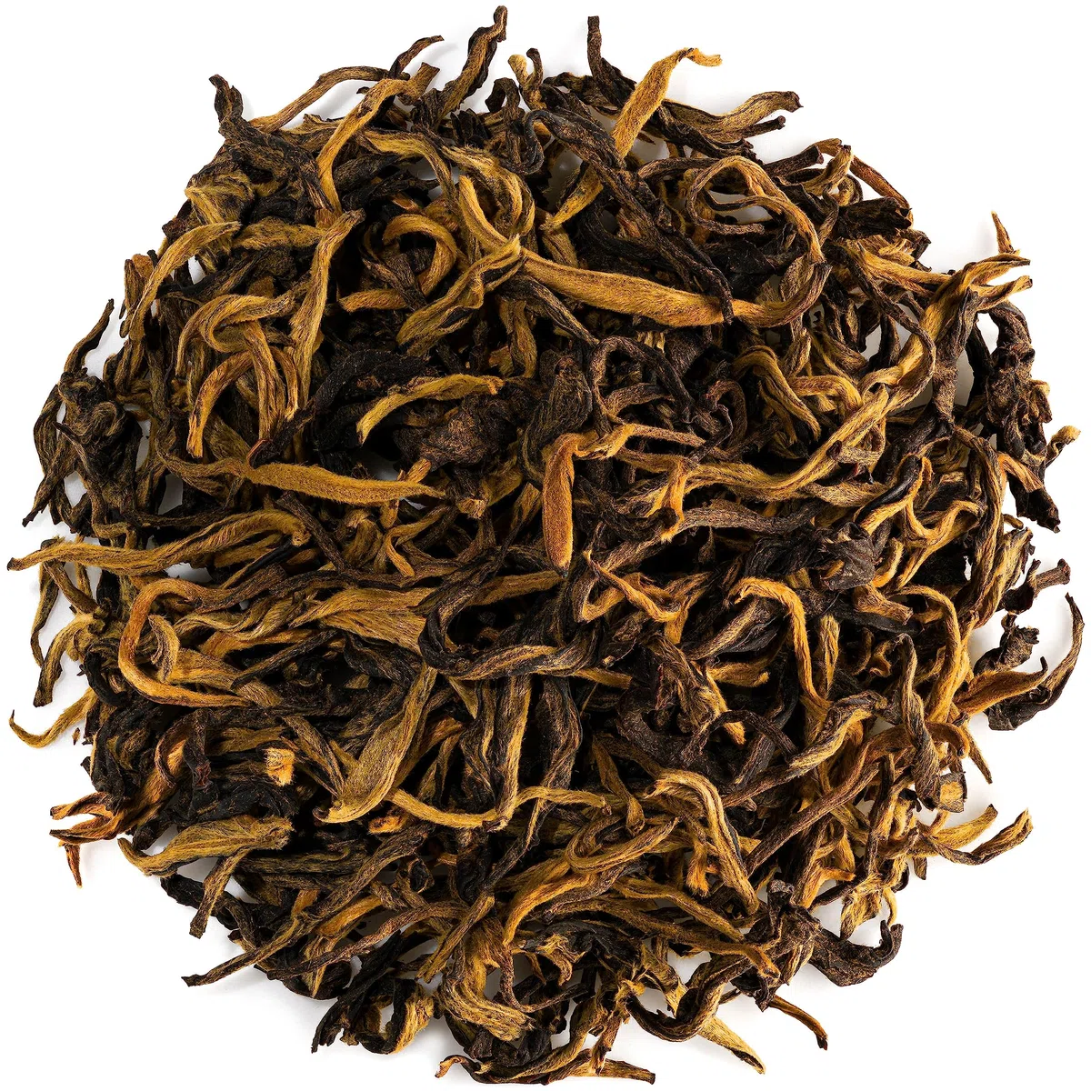 Yunnan Té Negro - Hojas Sueltas De Té - Golden Monkey - Golden Needle - Yun Nan Dian Hong Té Rojo