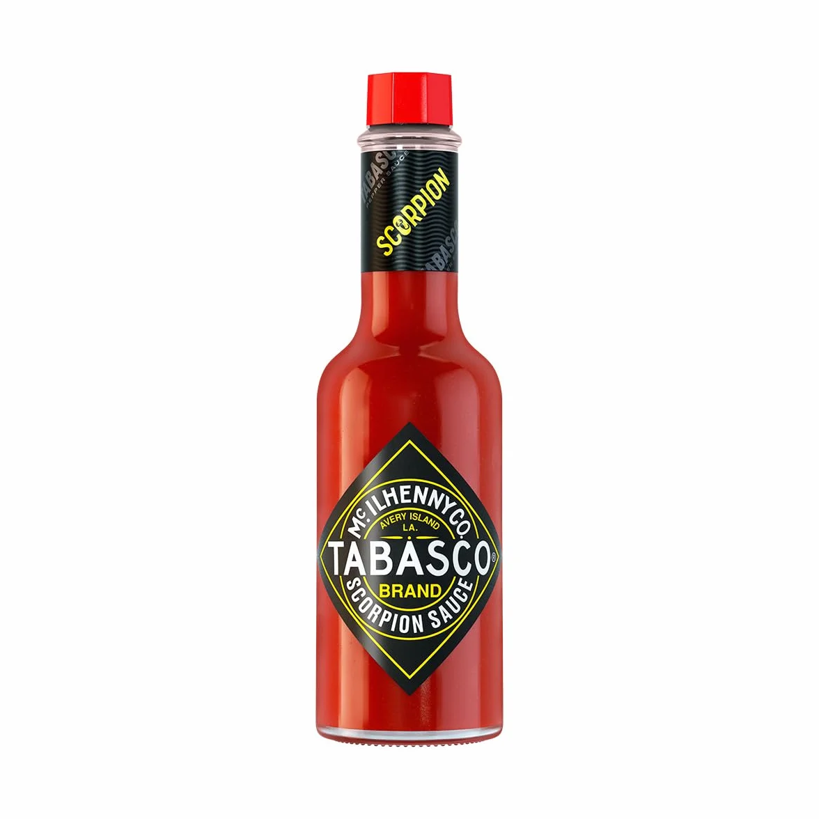 Salsa Picante Extra Fuerte TABASCO Scorpion Pepper Sauce 148 ml