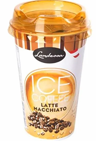 Landessa - Ice Coffee Latte Macchiato - 230 ml - Pack de 8 und - café frío