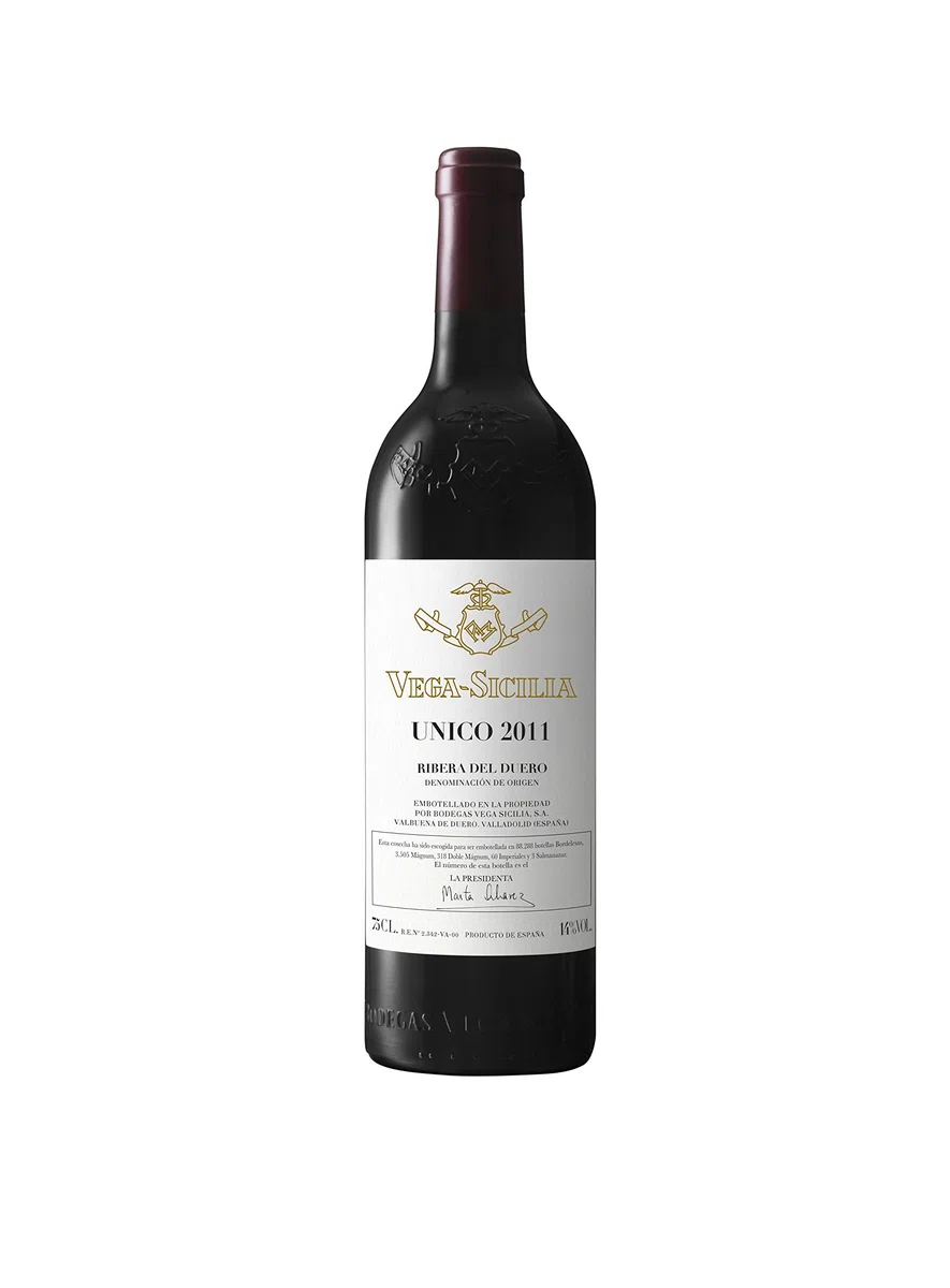 Vino Ribera Del Duero Vega Sicilia Unico 0,75 Litros - 750ml