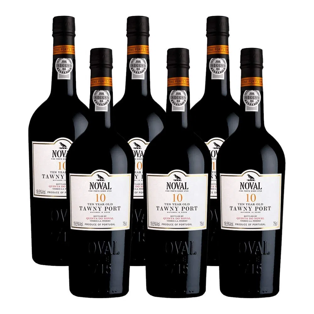 Noval Tawny 10 Años - Vino de Oporto - Paquete de 6