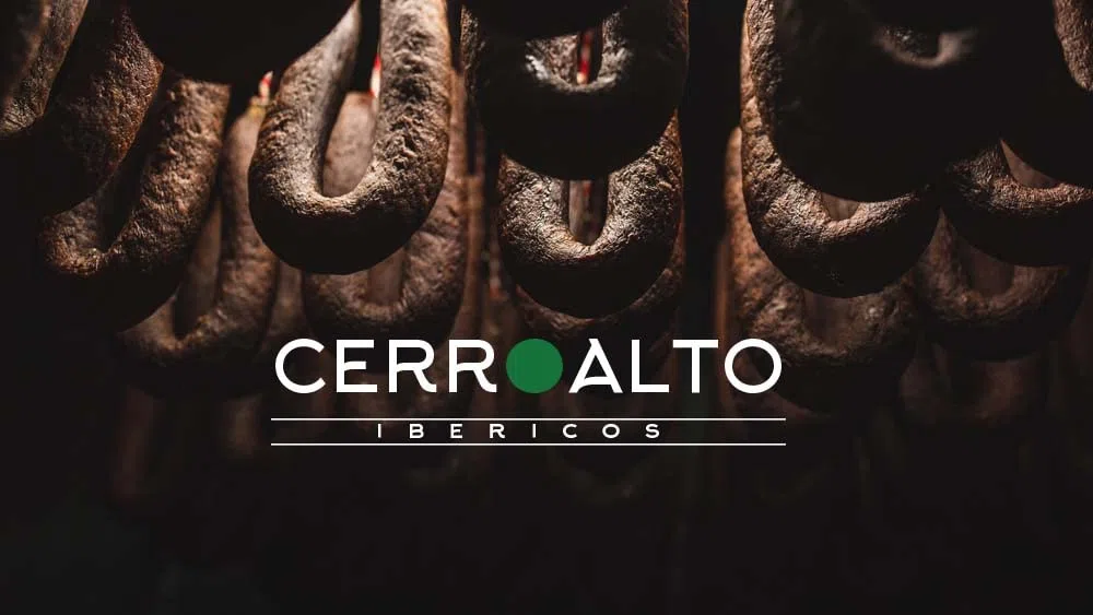 CERROALTO | Jamón de Cebo 100% Ibérico | Peso de 9 a 10 kilos |
