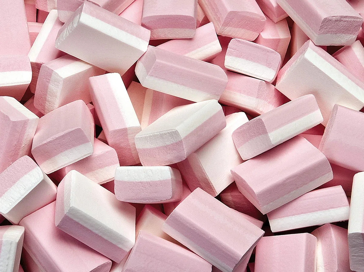 Haribo - Tochos refrescantes de fresa