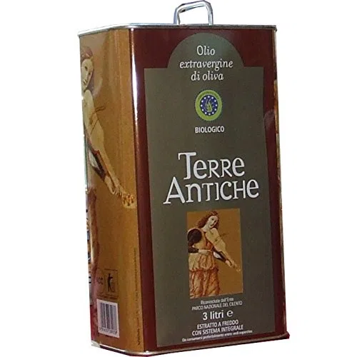 Virgen Extra Ecológico Aceite de Oliva LT 3 - Terre Antiche - - Oferta 3 Latas