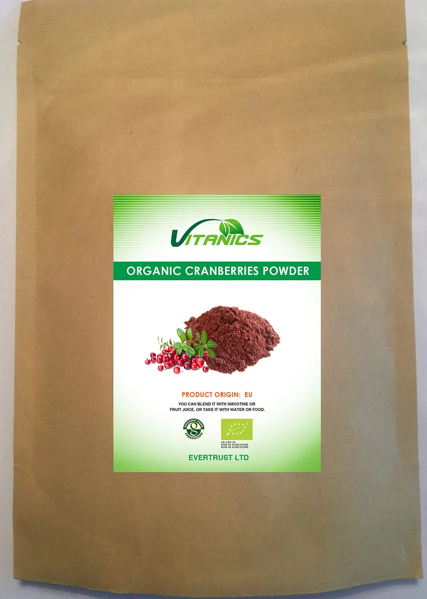 Arandano Rojo en Polvo Organico (400g)
