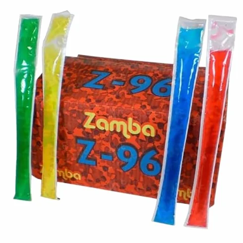 Zamba-Flash, Polos Líquidos para Congelar, Polines 100 Bolsas Z-96 SURTIDO