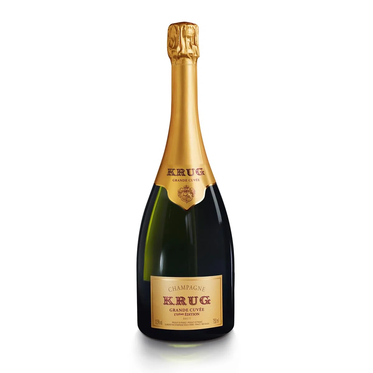 Krug Grande Cuvée Champagne Non Vintage, 75 c