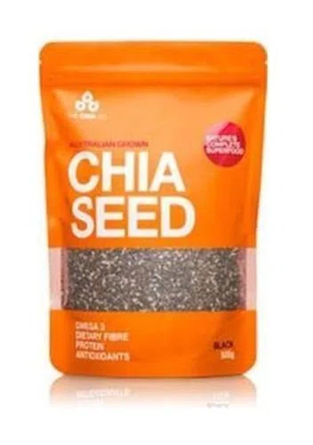 Paquete de 10 unidades – The Chia Co. – Semilla de chía negra 150 g | 10 unidades