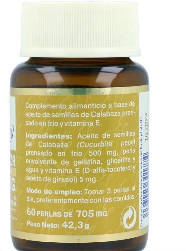 TONG-IL - ACEITE SEMILLA CALABAZA 60 Per (Pack 2 und.)