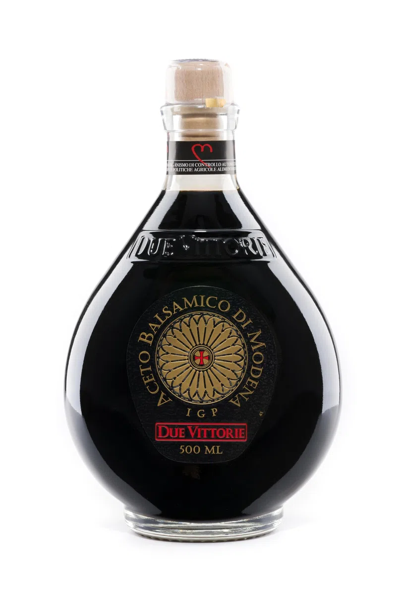 Due Vittorie Oro vinagre balsámico de oro de modena 500 ml