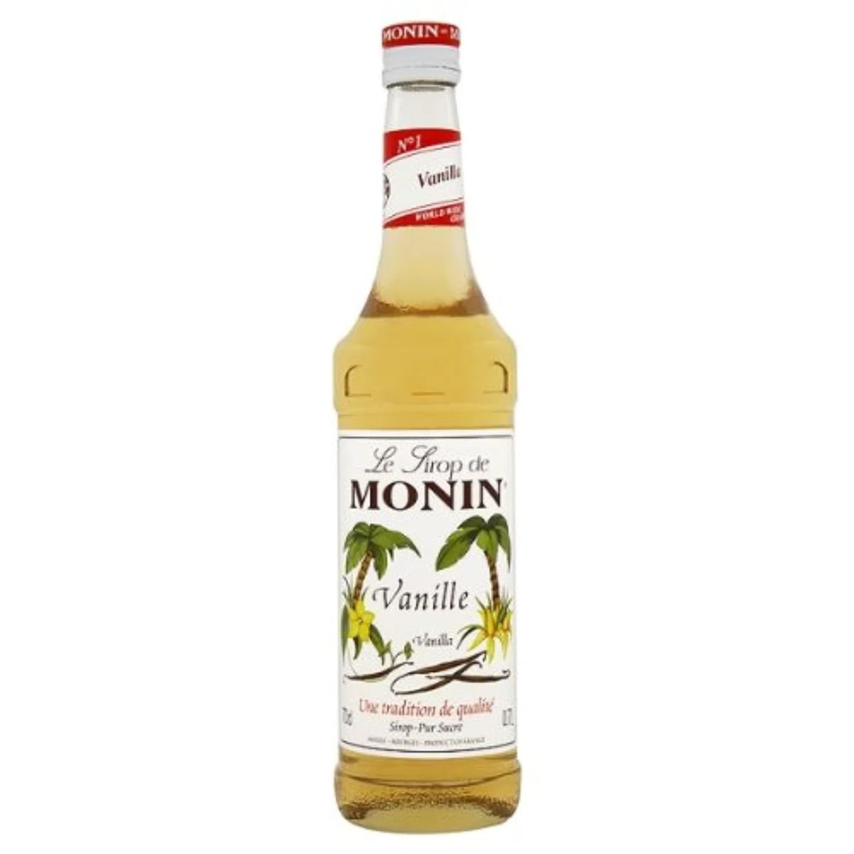 (700 ml) Jarabe de vainilla Monin 70cl