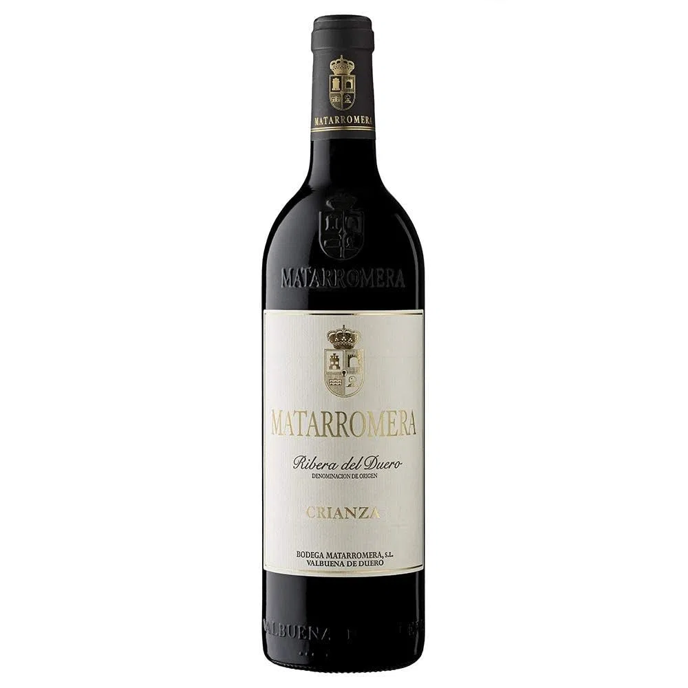 Matarromera Crianza Tempranillo Ribera del Duero, 750ml (Paquete de 6)