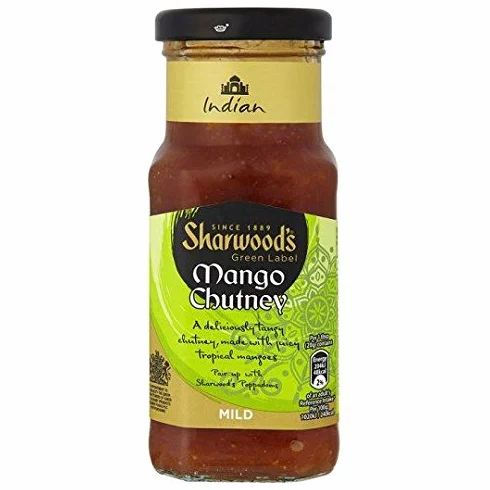 Sharwood's Chutney de mango 227 g Pack de 2