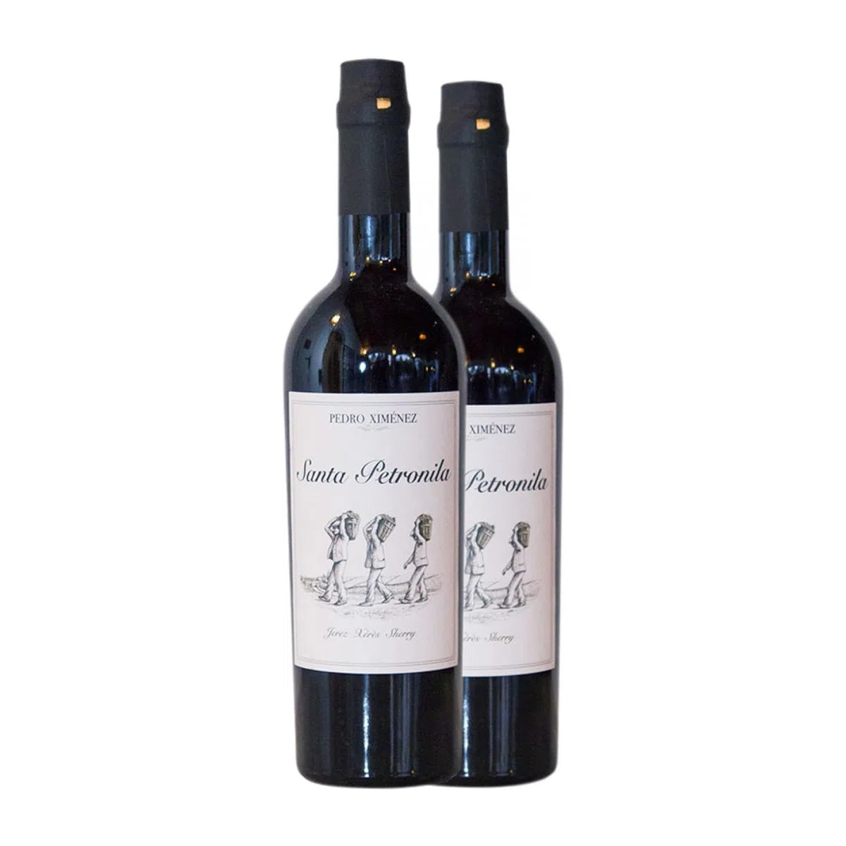 Santa Petronila en Rama Pedro Ximénez Jerez-Xérès-Sherry Botella Medium 50 cl Vino generoso (Caja de 2 Botella Medium de 50 cl)