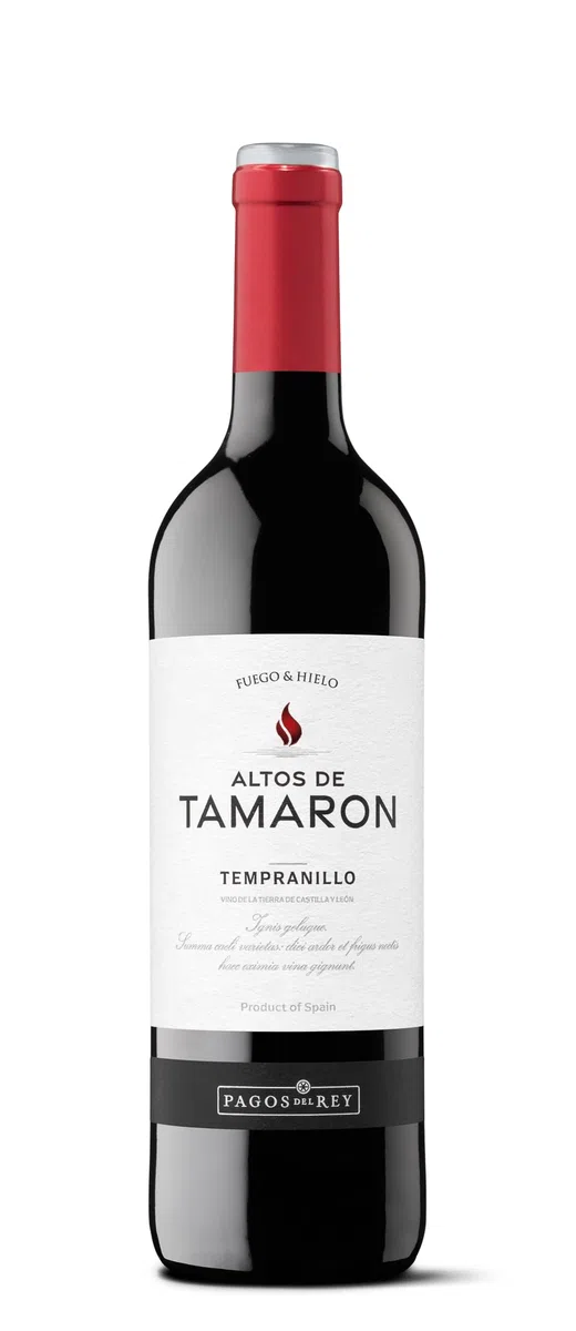 Altos De Tamaron Vino Tinto Tempranillo VTCL - 6 Botellas x 750 ml - Total: 4500 ml