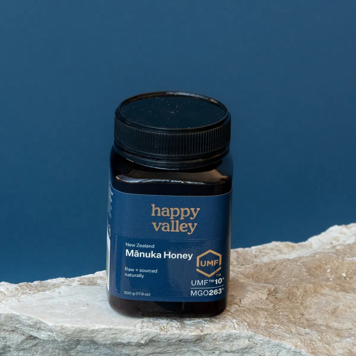 Happy Valley UMF 10+ (MGO 263+), Miel de Manuka - 500g