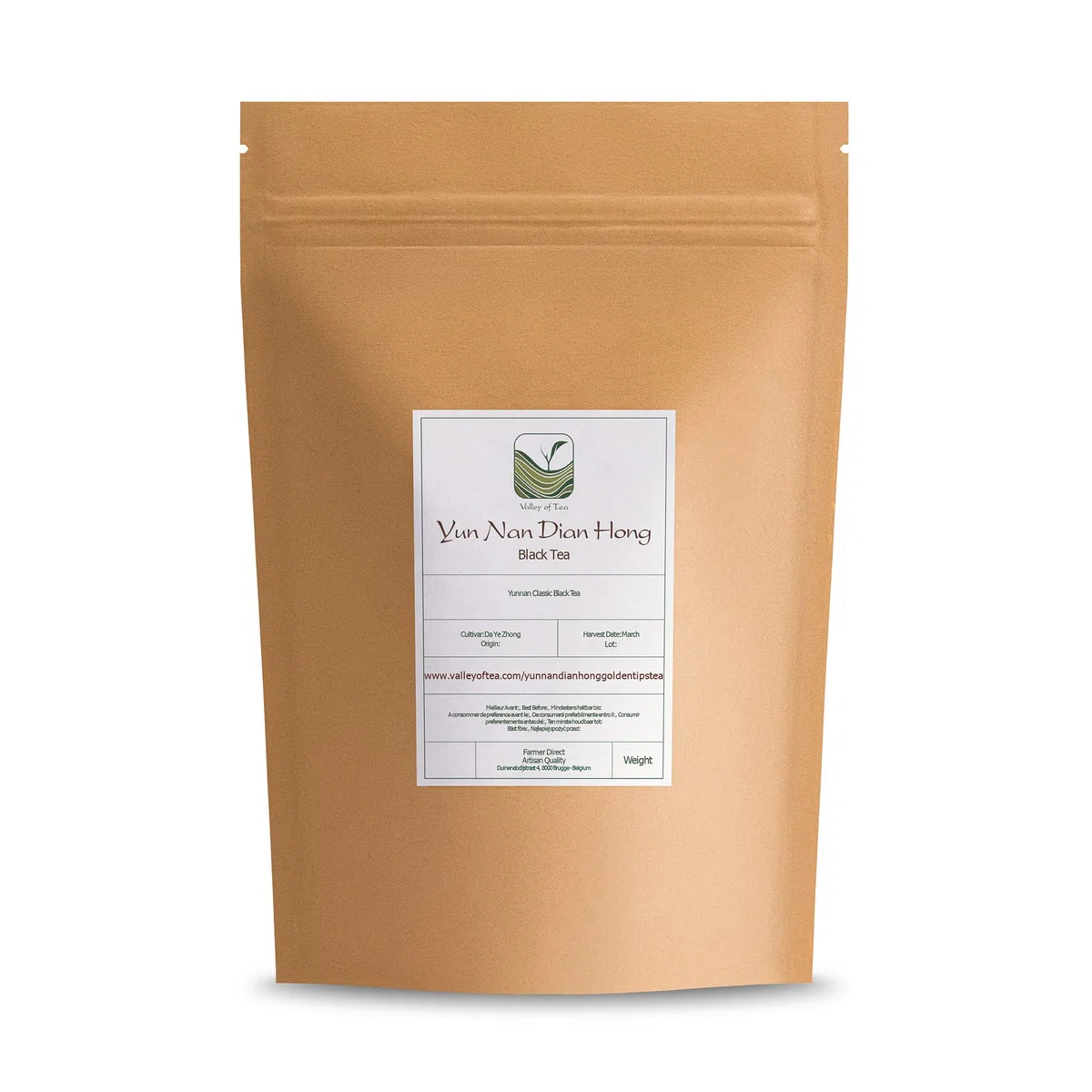 Yunnan Té Negro - Hojas Sueltas De Té - Golden Monkey - Golden Needle - Yun Nan Dian Hong Té Rojo