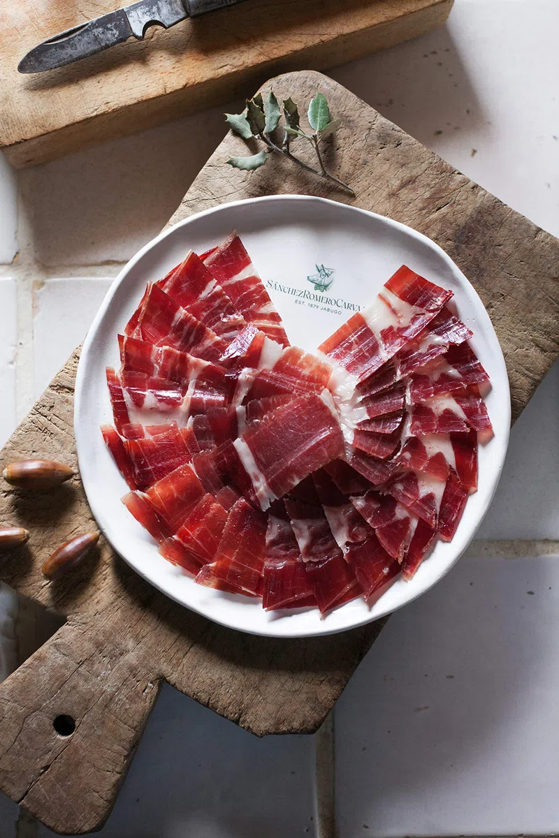 Sanchez Romero Carvajal - Jamón Bellota 100% Ibérico, tramo de 7 a 8 kg de peso