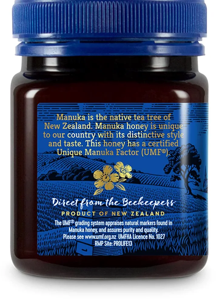 Haddrells of Cambridge Miel de Manuka | UMF 16+ MGO 572+ | Miel de manuka pura premium de Nueva Zelanda | 500g