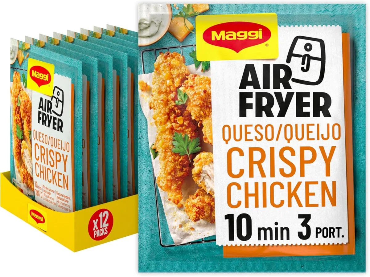MAGGI Air Fryer Queso Crispy 12x70g