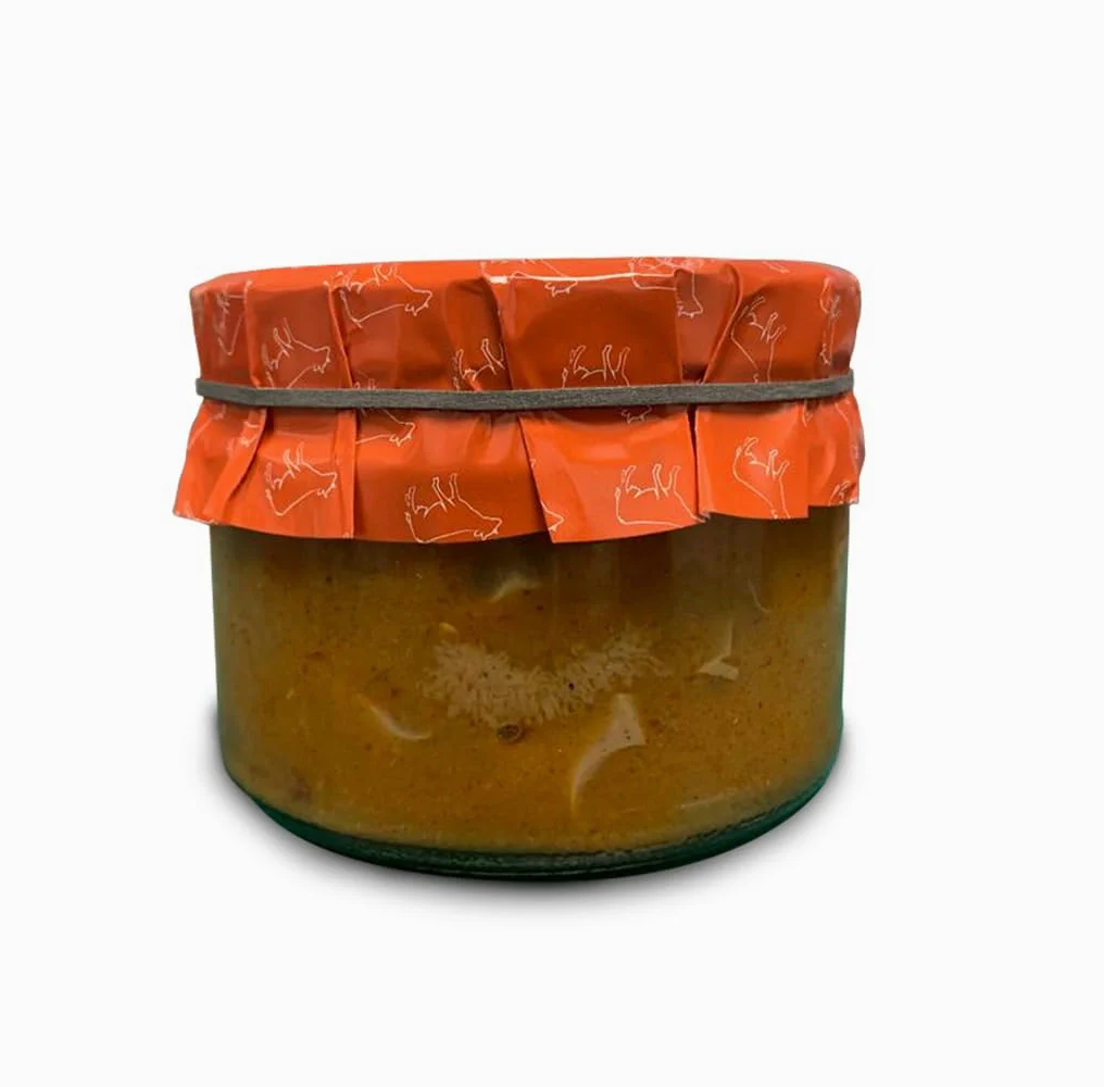 Callos en salsa con chorizo y morcilla 560grs (PACK de 8). Callos a la Madrileña. Receta familiar, casera y artesana. Conservas Gourmet. Regalo original para todos. Producto 100% elaborado en España.