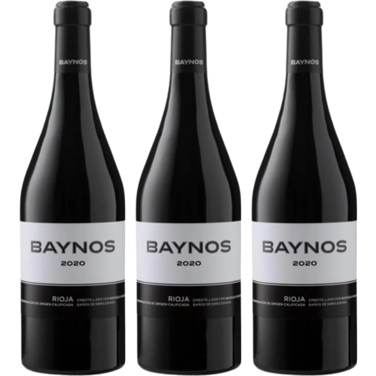 Vino Tinto de Crianza con Tempranillo y Graciano, 14% Vol., origen España, ideal para servir entre 14º y 16ºC y acompañar platos tradicionales| 3 botellas