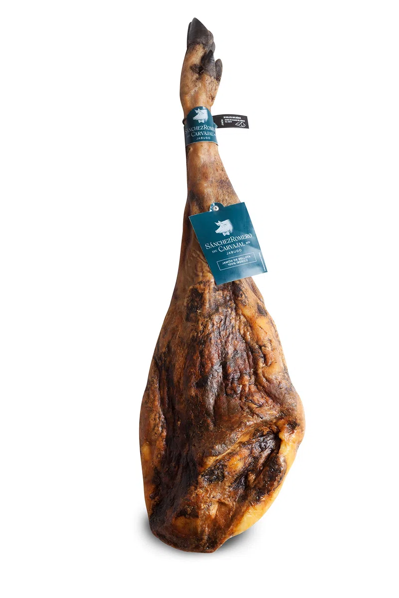 Sanchez Romero Carvajal - Jamón Bellota 100% Ibérico, tramo de 7 a 8 kg de peso