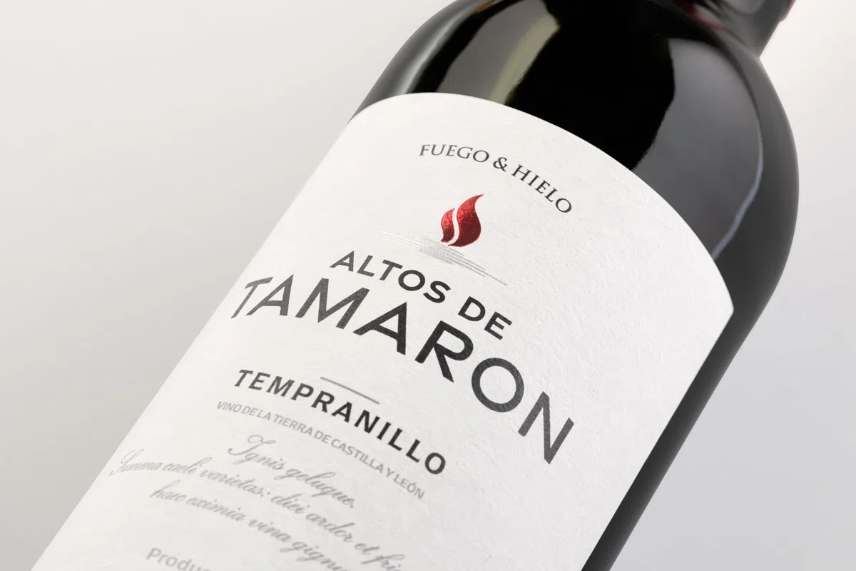 Altos De Tamaron Vino Tinto Tempranillo VTCL - 6 Botellas x 750 ml - Total: 4500 ml
