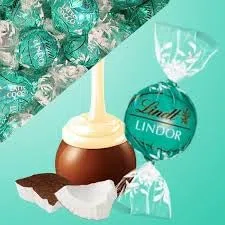Caja Bombones LINDT Coco 160 unidades 2kg.