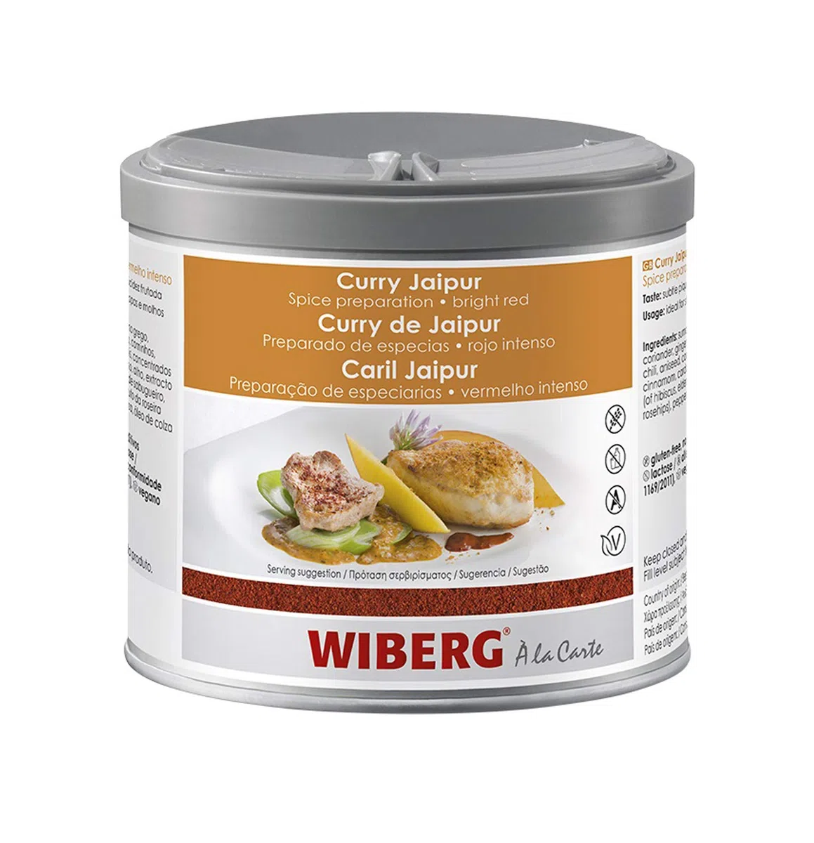 CURRY DE JAIPUR ROJO INTENSO