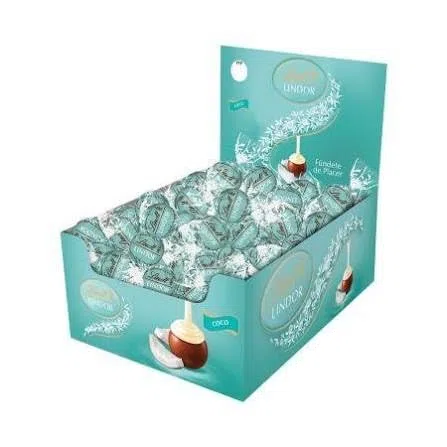 Caja Bombones LINDT Coco 160 unidades 2kg.