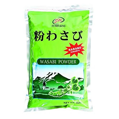 Wasabi en polvo (SUSHI KING). 1 kg